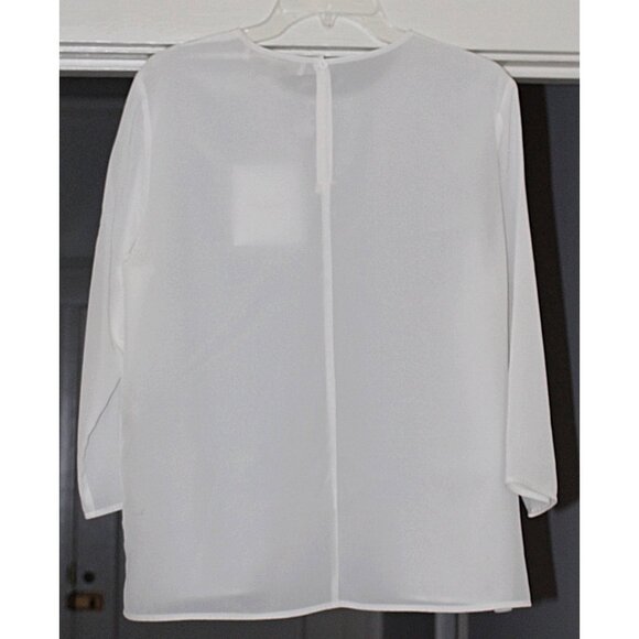 New w/Tags - sz 12 - Diane Von Furstenberg (DVF) 100% Silk Shell, Bracelet Sleev - Picture 4 of 8